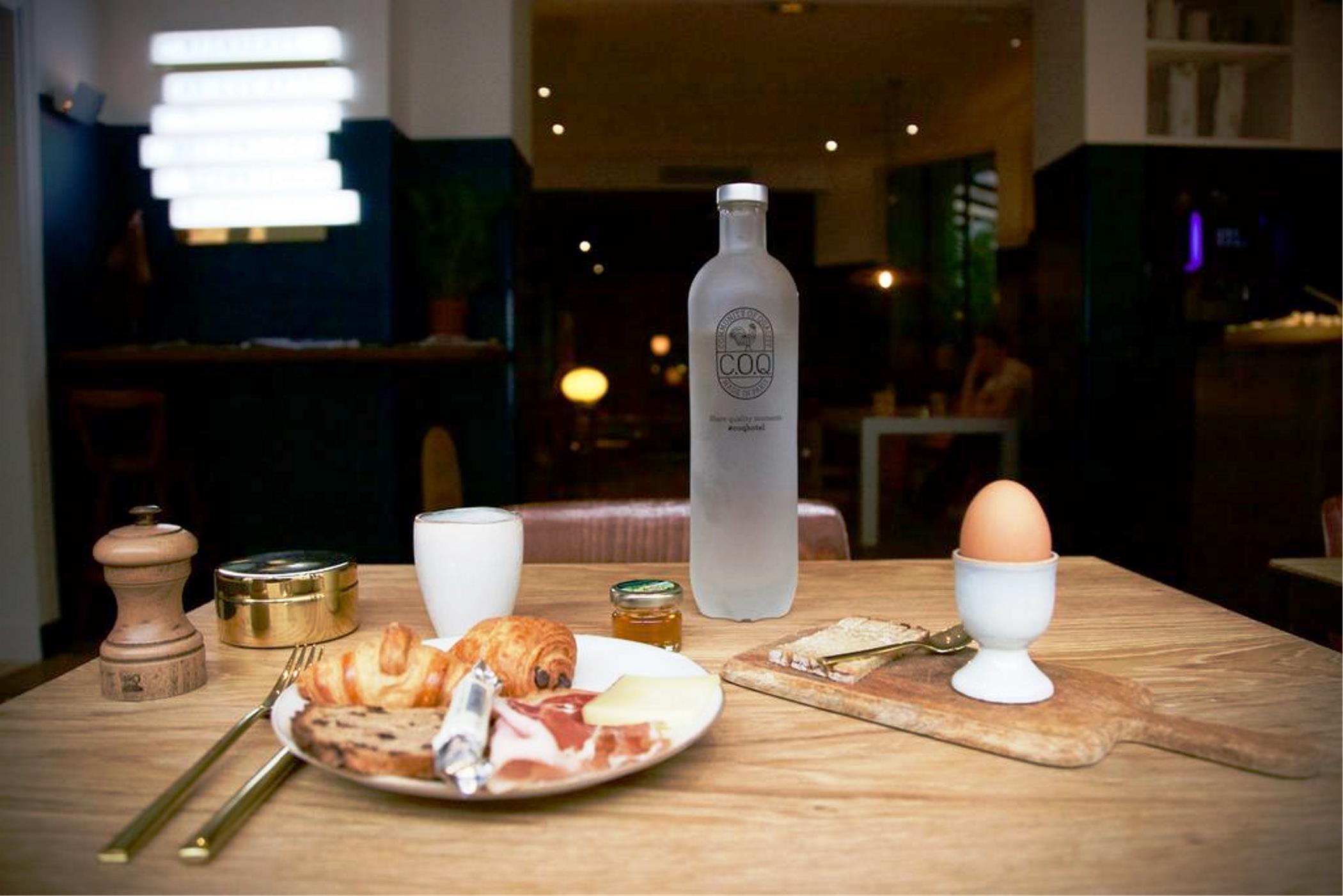 Coq Hotel Paris Bagian luar foto