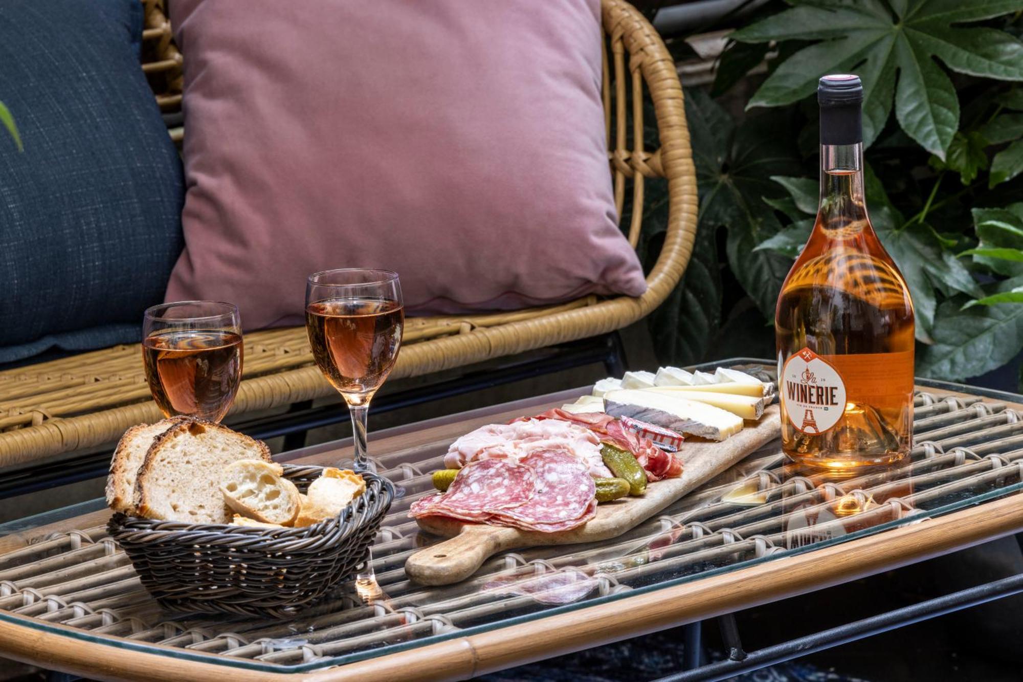 Coq Hotel Paris Bagian luar foto