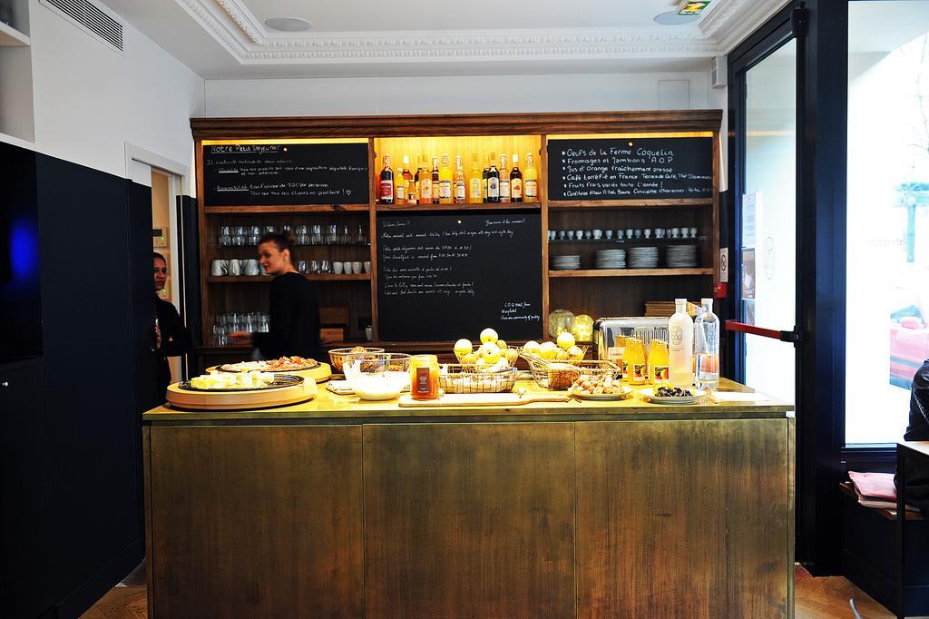 Coq Hotel Paris Bagian luar foto